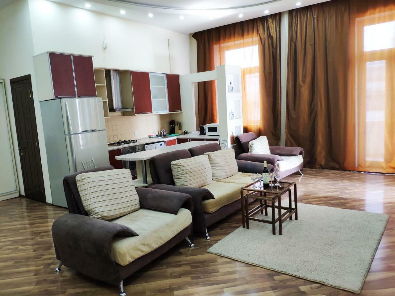 Sahil Apartment 바쿠 외부 사진